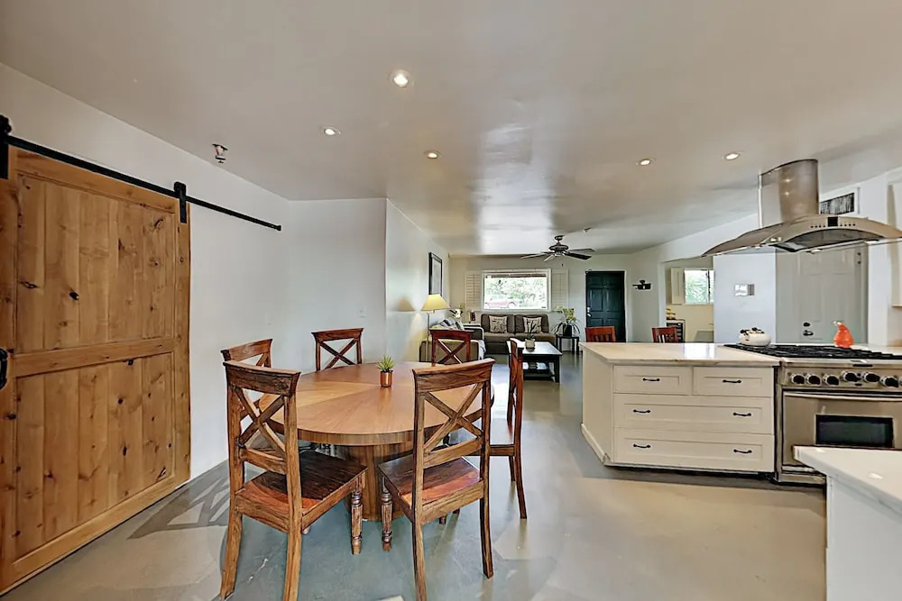 Minutes to Old Town, Heated Pool & Patio Stove! home