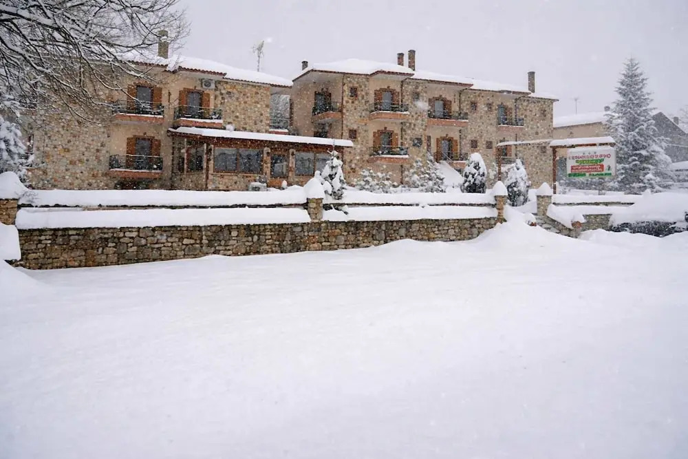 Orama Hotel - Lake Plastira Double Suite