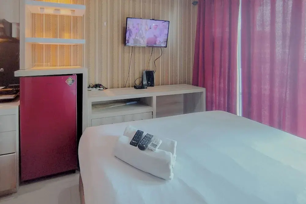Modern Studio With Strategic Location At Tamansari Papilio Apartment