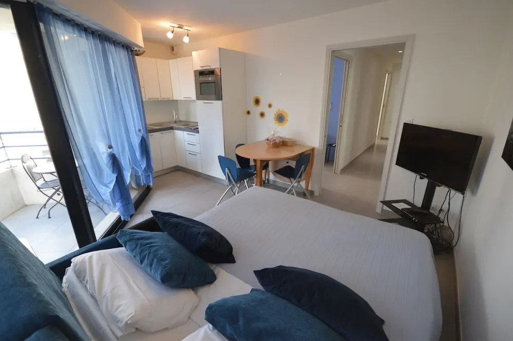 Deluxe 2-bedroom apartment Palais Nastia