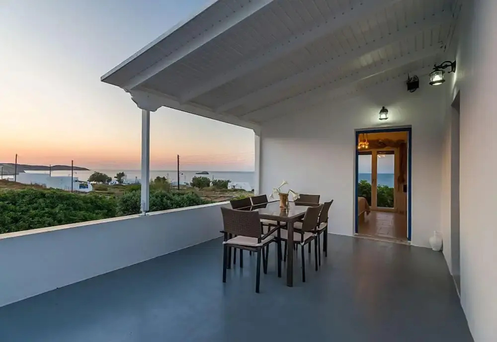 Seashell Mandrakia Sea view
