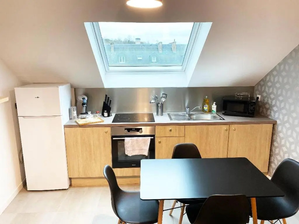 APPARTEMENT CHALEUREUX Wifi et parking gratuit
