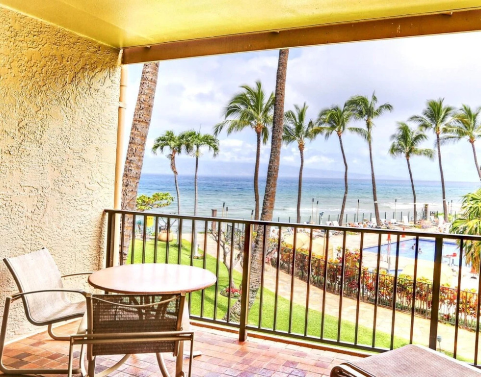K B M Resorts- Ks-258 Ocean-front Views, 2Bd Large Floorplan, Steps to Pools and Beach!