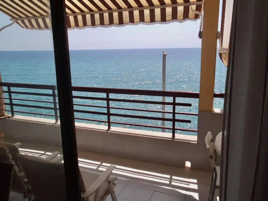 Apartamento a 1a línea de mar