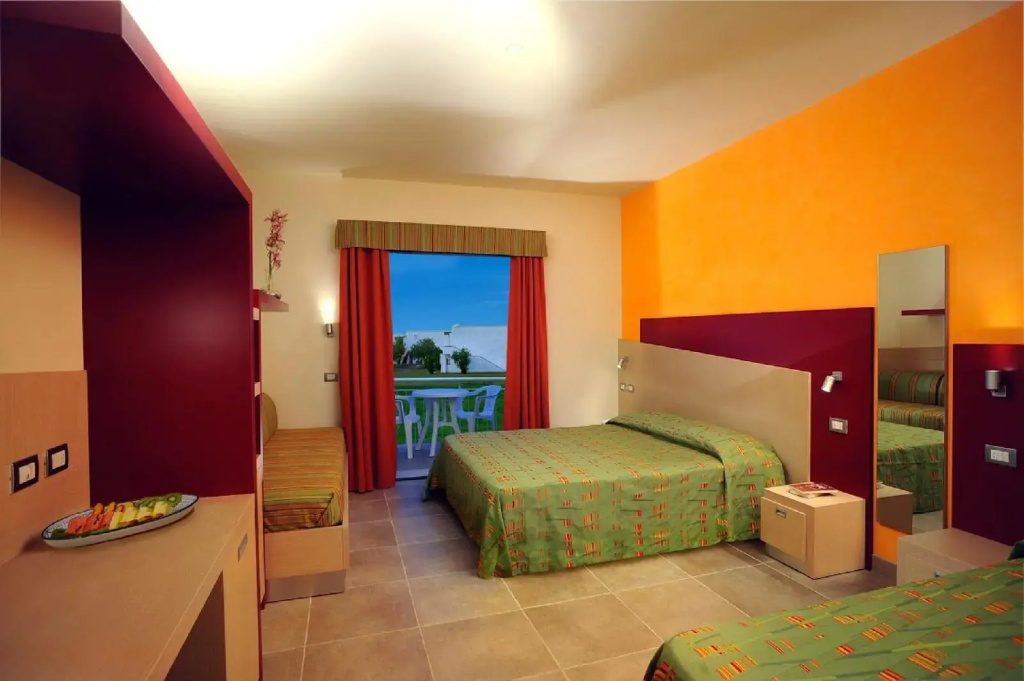 Курортный отель Sibari Green Resort