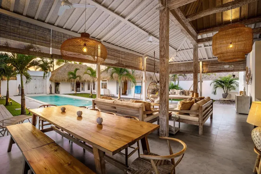 Villa Surga Blue by Alfred in Bali