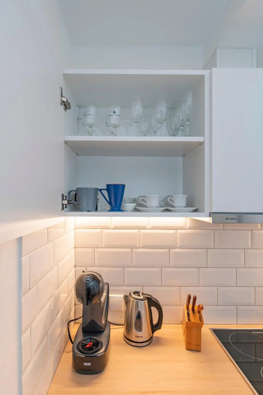 Simplistic apartment near Kaunas Archcathedral