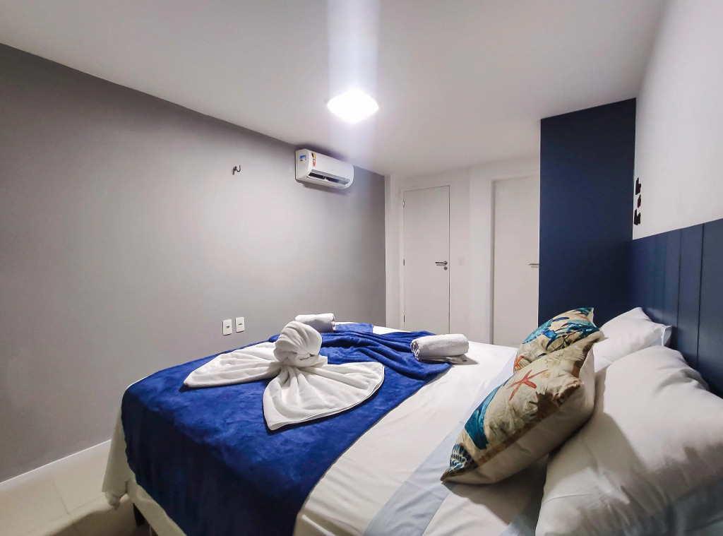 Solarium Apto Térreo 2qtos 6 Pessoas 500m Praia
