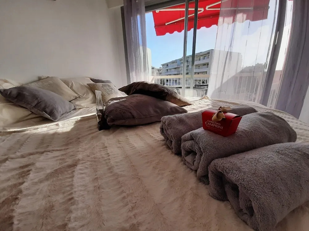 Elegant Apartment in Cannes with Balcony