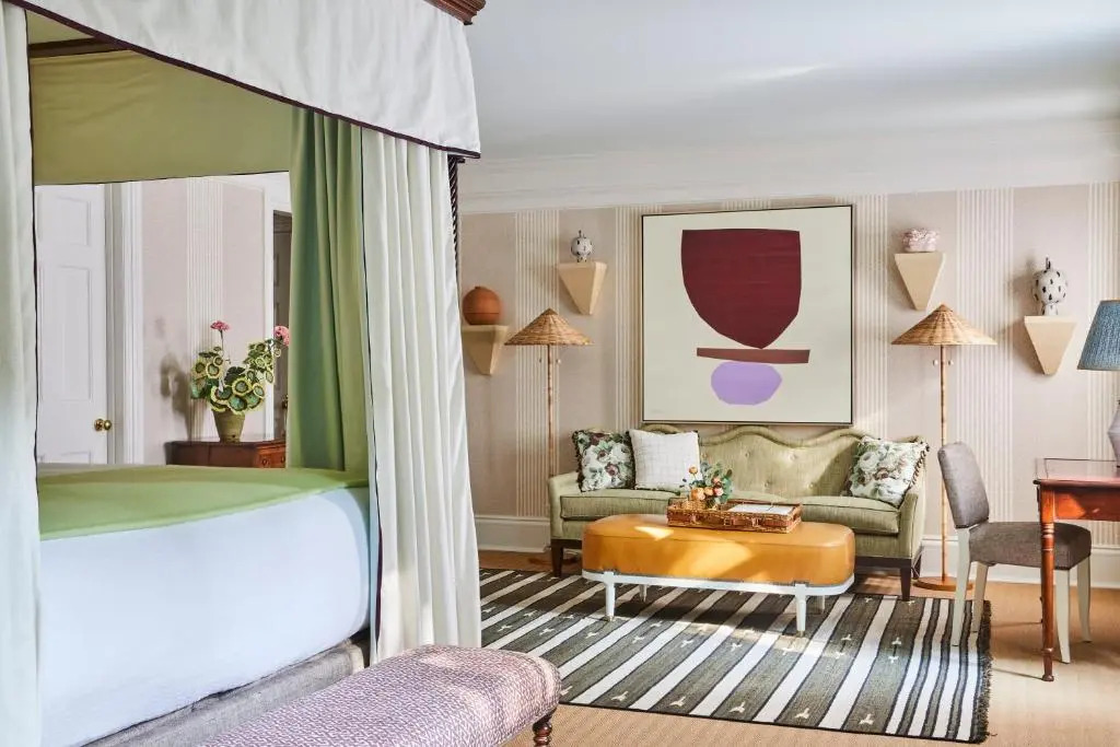 The Mayflower Inn & Spa, Auberge Collection