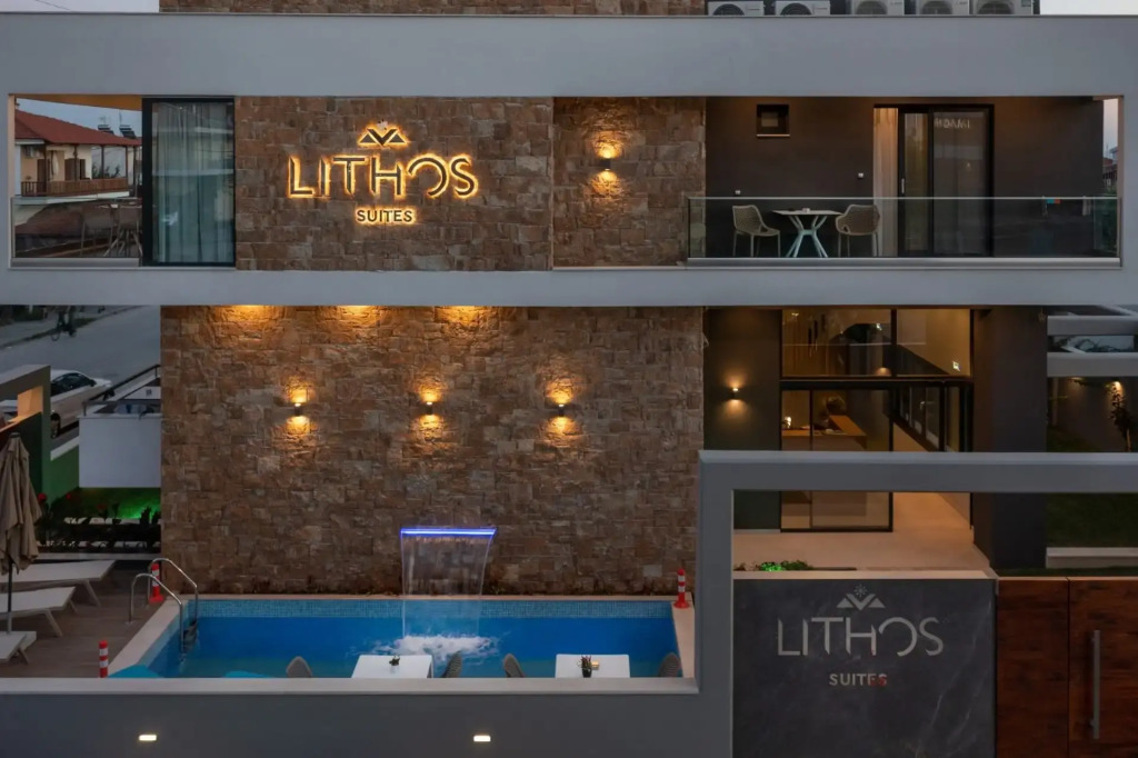 Lithos Suites - Nikiti Halkidiki