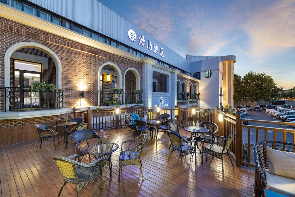 Manxin Hotel Yan'an West Road Branch