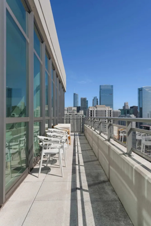 West Loop Group Retreat 2 Penthouses Balconies