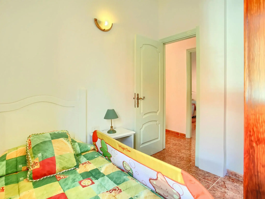 Traditional holiday home in Arico with garden
