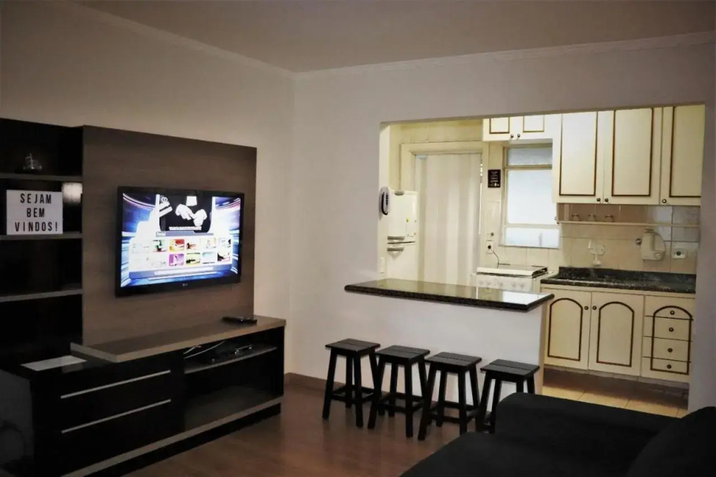 Studio 84b Morumbi (7 min. Hosp. Einstein)