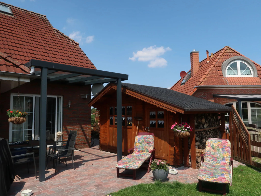 NEU! Ferienhaus Conny mit Badesteg und Ruderboot