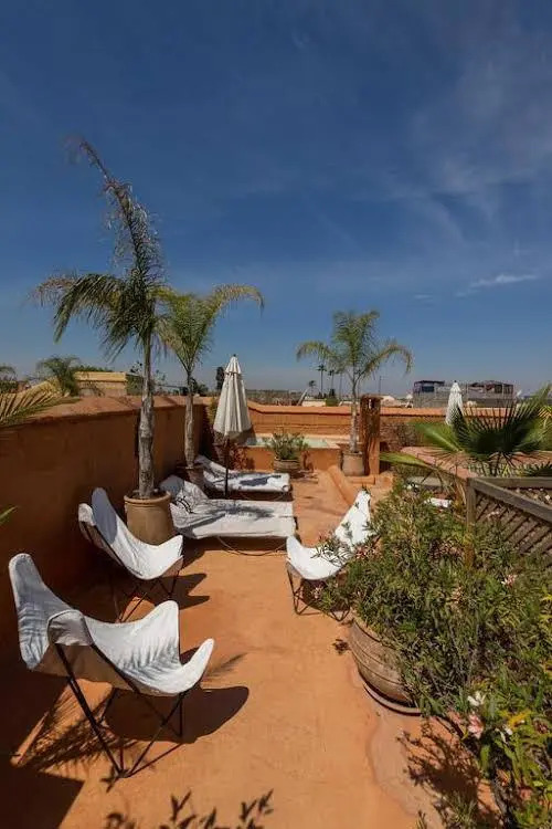 RIAD ENNAFOURA BOUTIQUE HOTEL