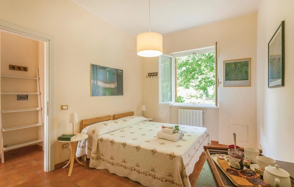 Awesome Apartment in Capranica VT With 1 Bedrooms, Wifi and Outdoor Swimming Pool