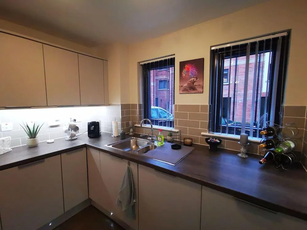 Luxurious 2-bed Apartment in Belfast Centre