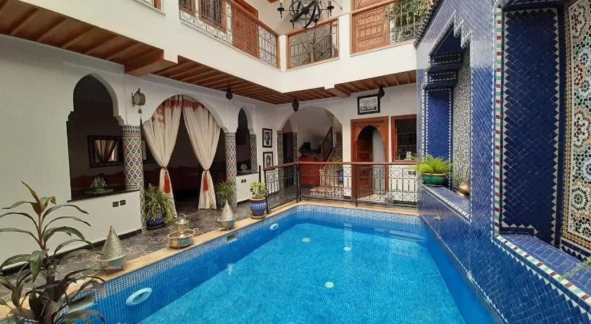 Riad La Porte des 5 Jardins