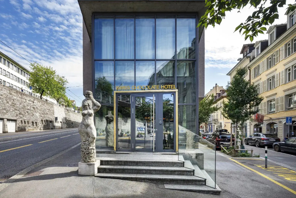 Swiss Chocolate by Fassbind Zurich