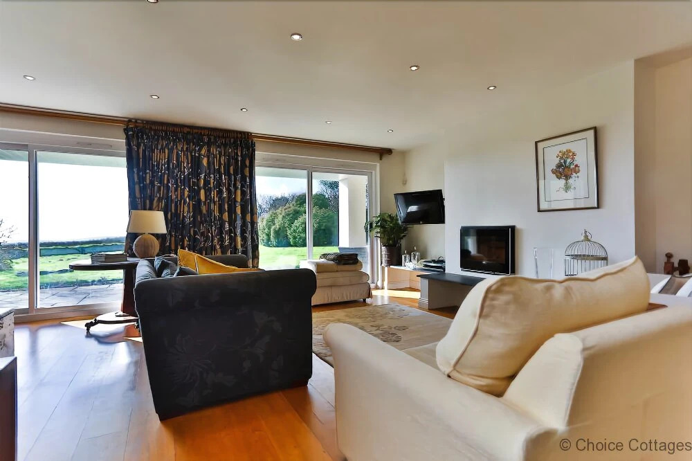 Woolacombe High Spreacombe Lodge 5 Bedrooms
