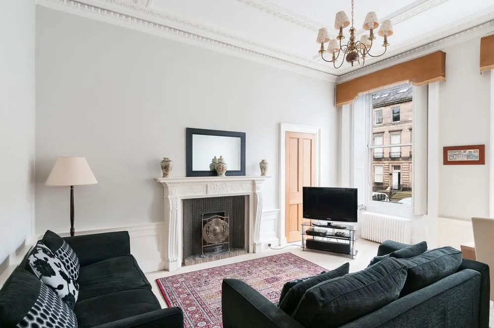 Gloucester Place Georgian Apartment