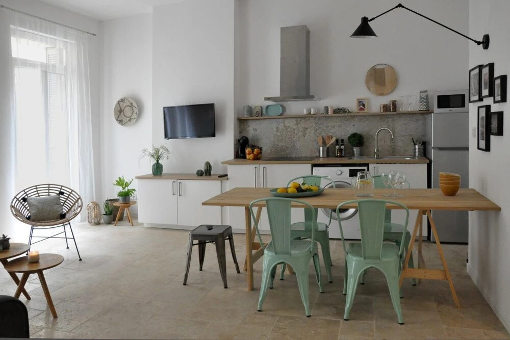 Near Joliette - Contemporary Apartment of 50m2