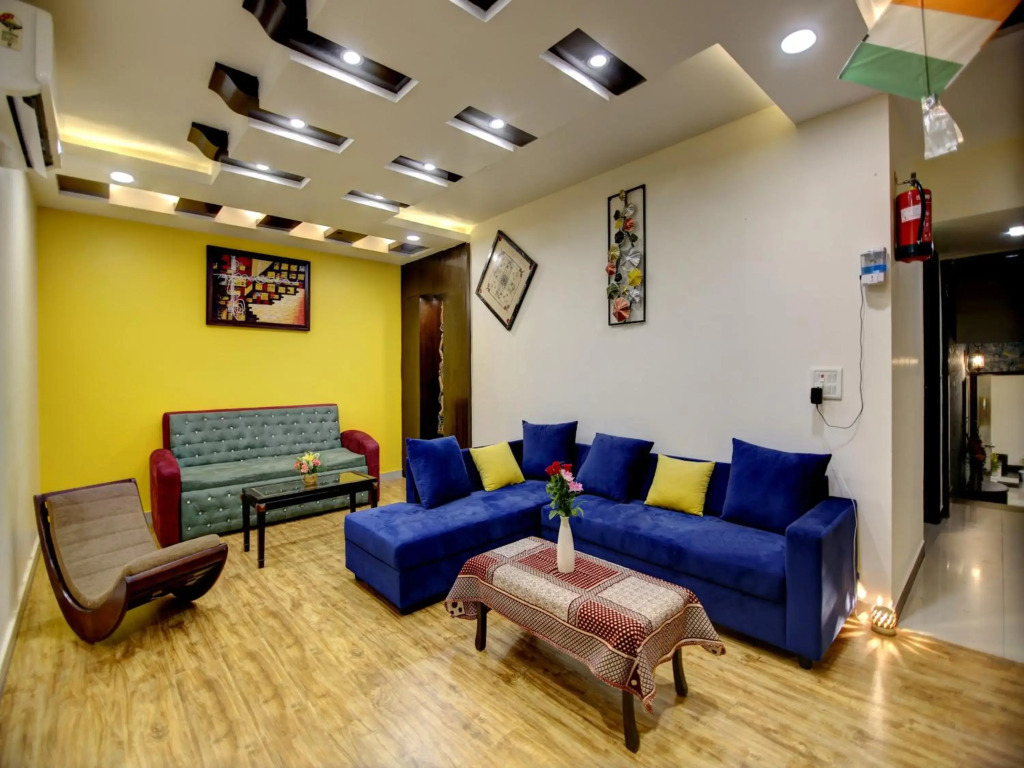 Lime Stays B&B GK-2 at Greater Kailash Metro South Delhi nearby Saket Select City