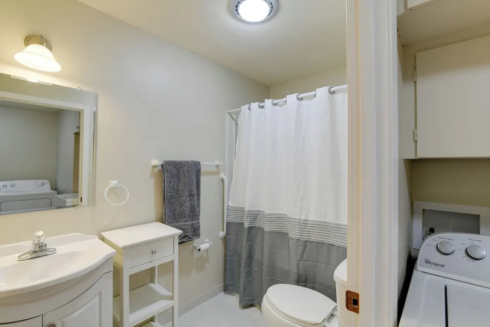Downtown Anchorage Vacation Rental w/ Garden Views