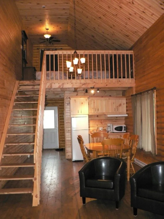 Chalets et Spa Lac Saint-Jean