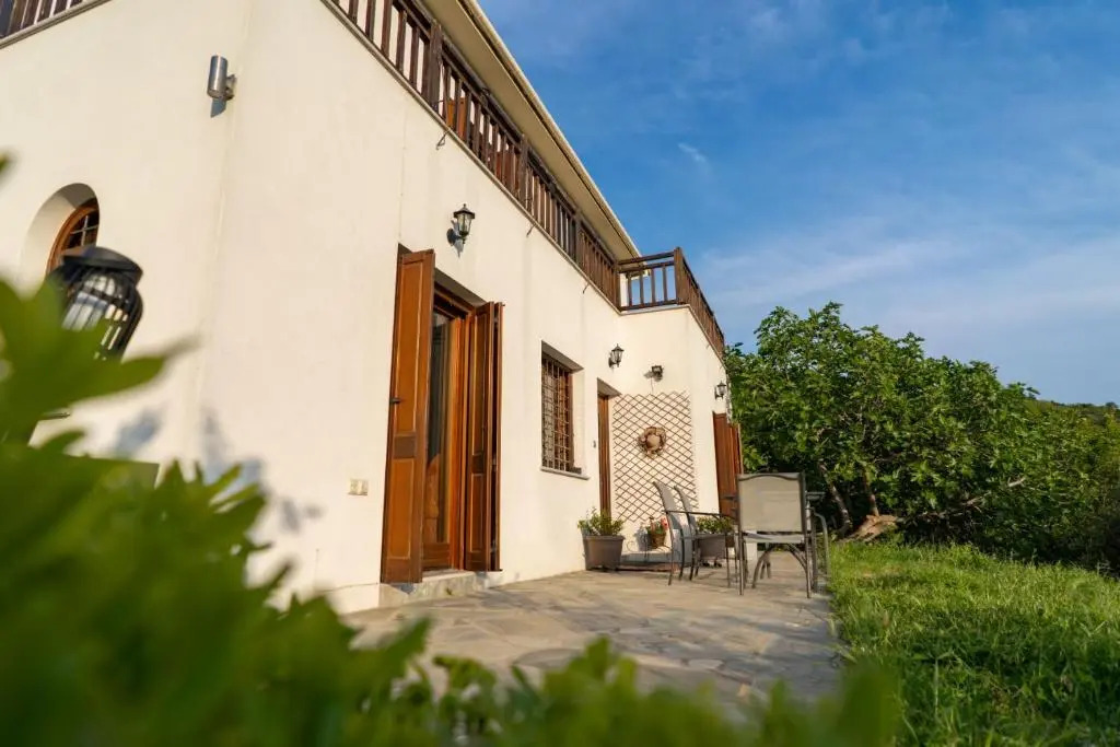 Villa Evzimthea, a wonderful house in the woods