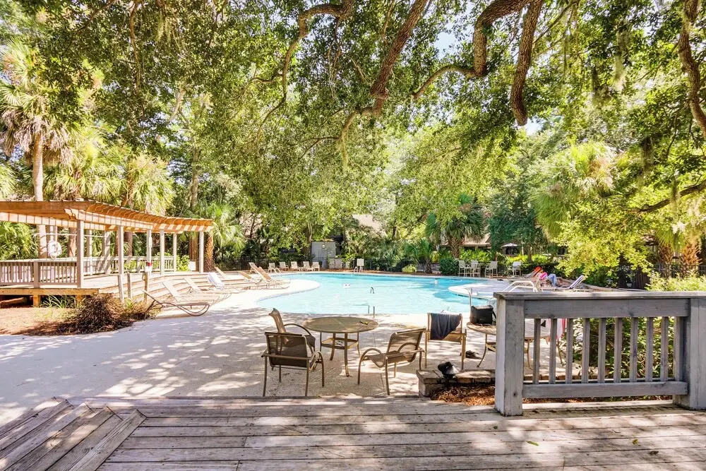Walk to Community Beach: Coastal Carolina Condo