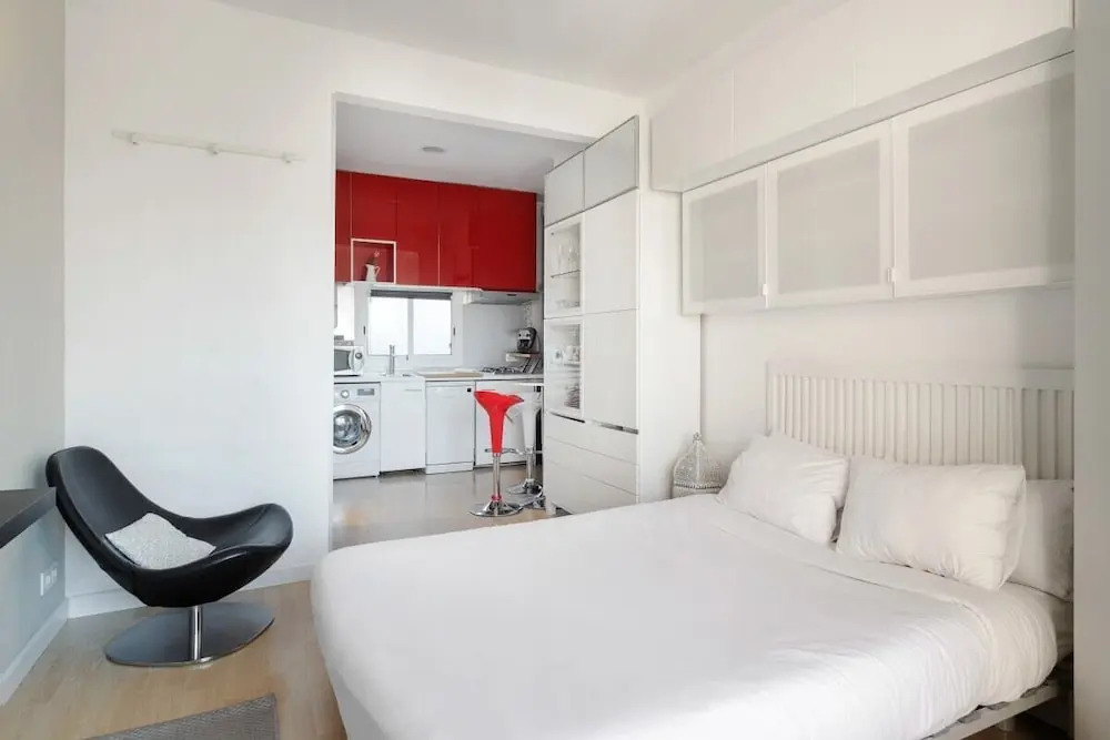 Modern Studio,sleeps3,10min Sagrada Familia Temple