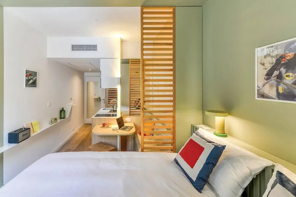 Bikube Coliving Hôtel - Montpellier Centre Gare St Roch