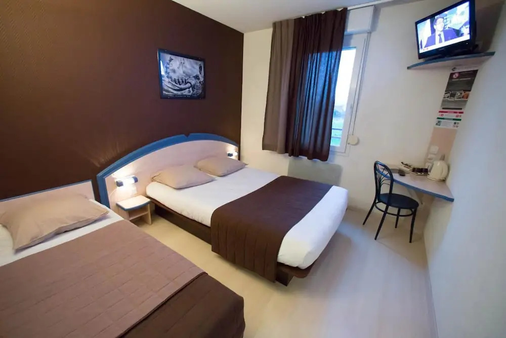Hotel Dom Le Breton - Nantes Beaujoire, Porte de Sainte-Luce
