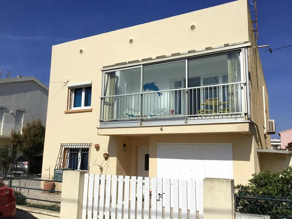 House With 4 Bedrooms in Narbonne, With Wonderful sea View, Enclosed Garden and Wifi - 50 m From the Beach