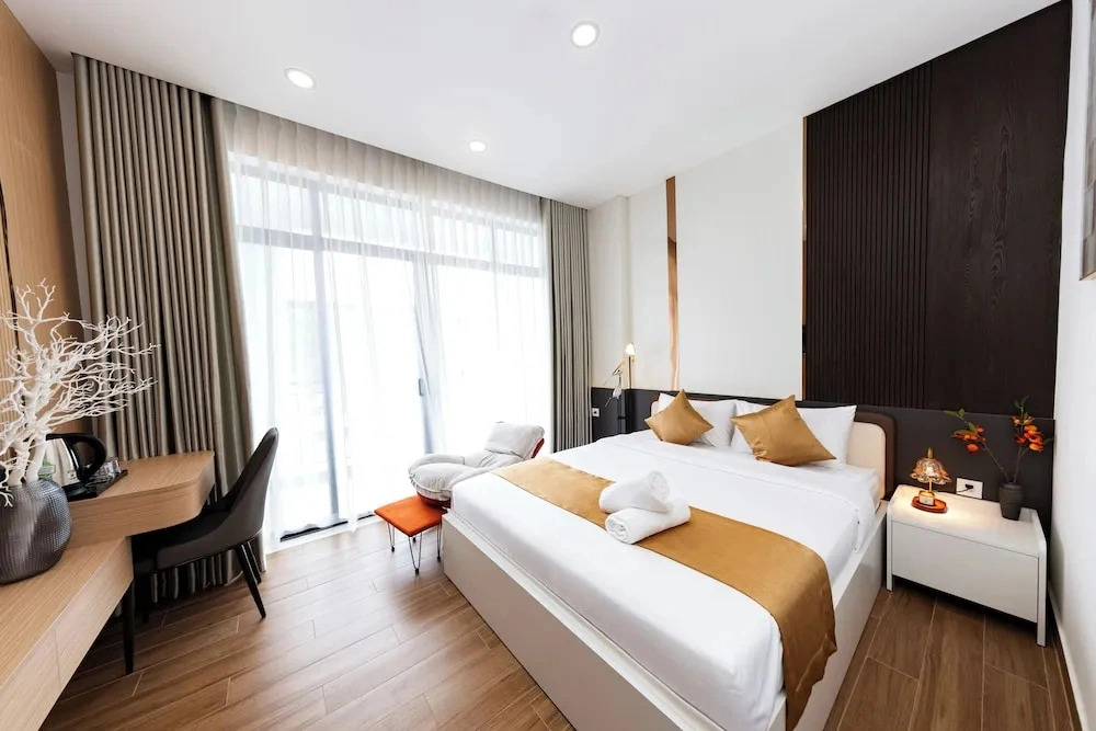 HomeAi Apartment - Binh Thanh near LM81