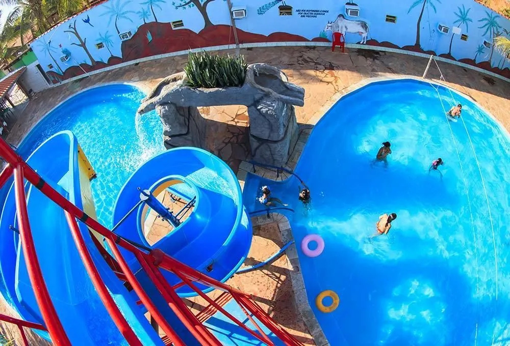 Camping Clube e Pousada Novilha de Ouro
