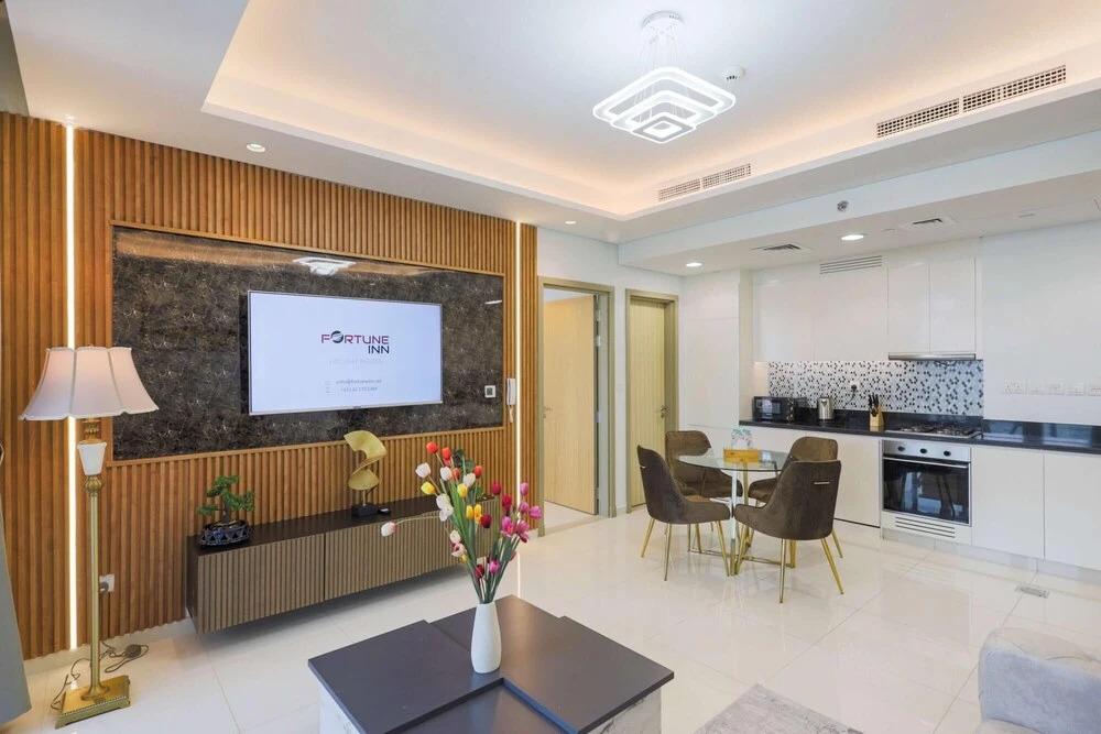 Ptr-5213 Modern 1BR Apartment