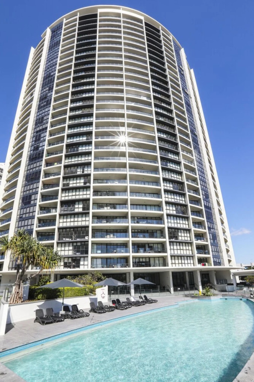 Sierra Grand Broadbeach Private 2 Bedroom