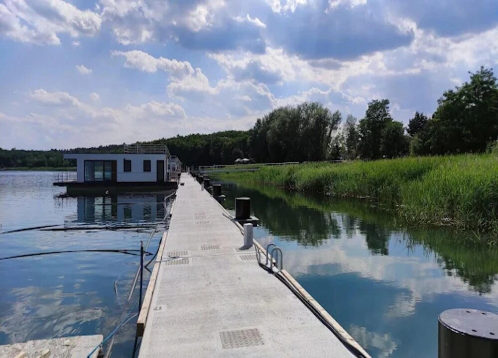 Hausboot am Grabendorfer