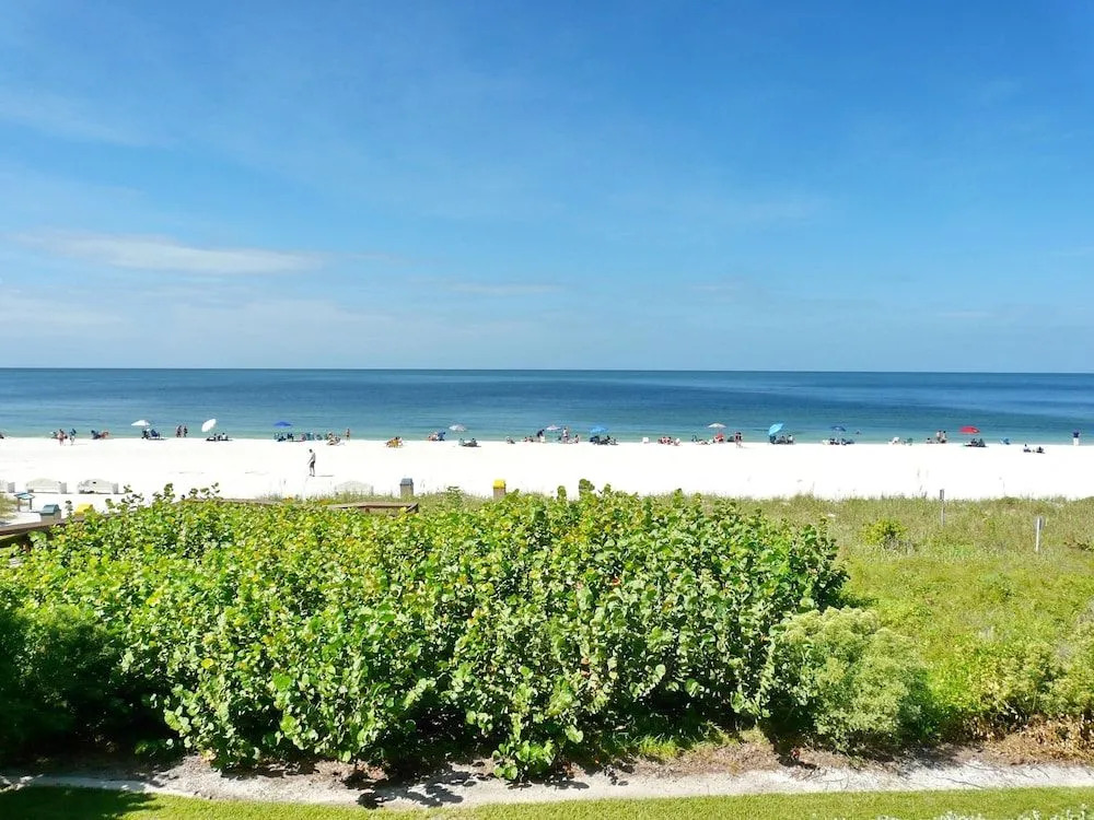 Unmatched Beachfront Condo With Roomy Balcony and Pool