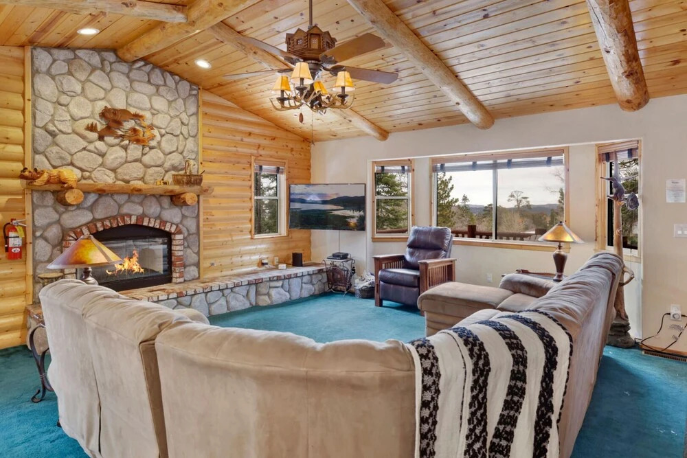 Alameda Castle #2104 by Big Bear Vacations