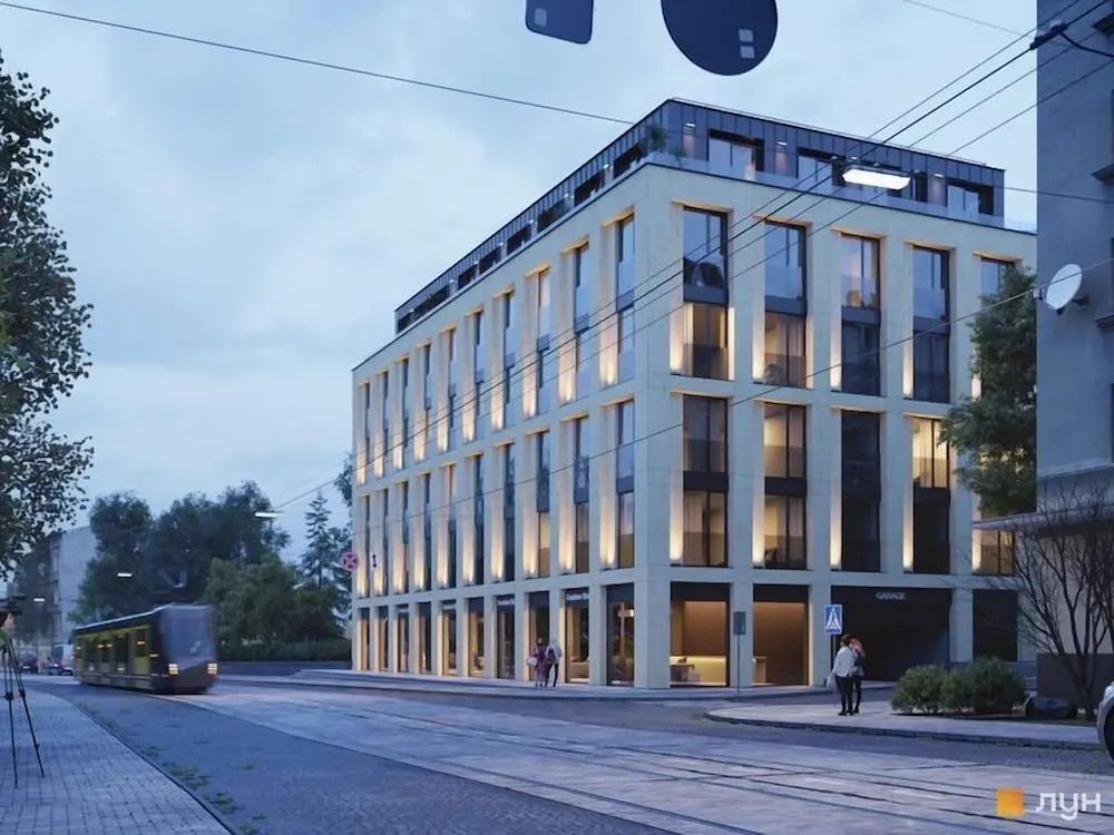 Kostjukowski Apartments Авалон