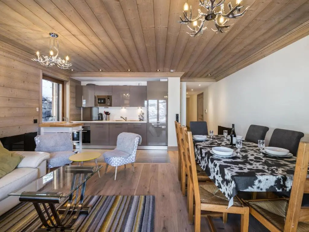 Appartement Courchevel 1650, 4 pièces, 7 personnes - FR-1-563-25