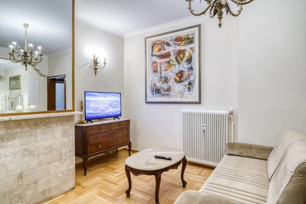 Phaedrus Living: Heritage Luxury Penthouse Kolonaki