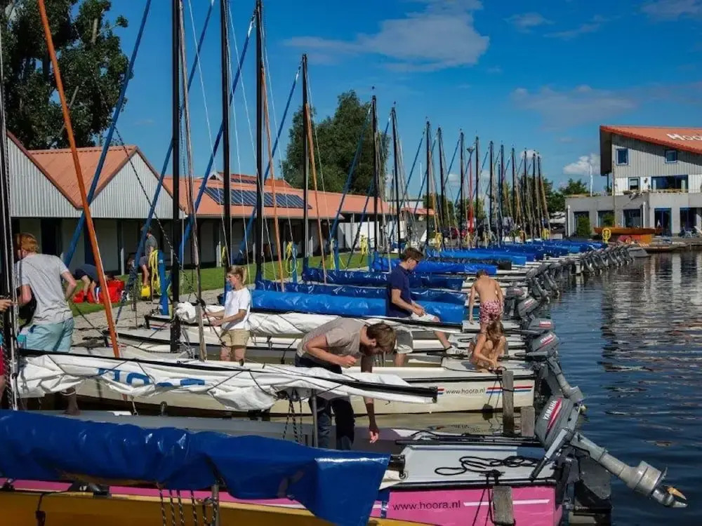 Nice Harbor Lodge Located in the Marina