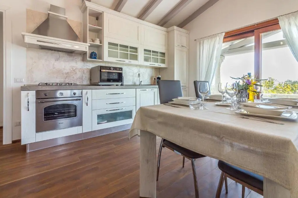 Villa with 4 bedrooms in Cala Ginepro with wonderful sea view private pool enclosed garden 5 km from the beach