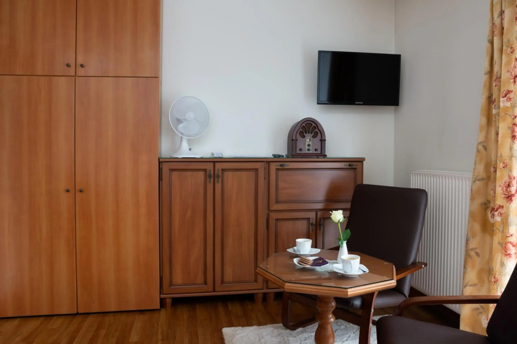 Willa i Wzgórze Jerrego Apartamenty i pokoje z widokiem na góry